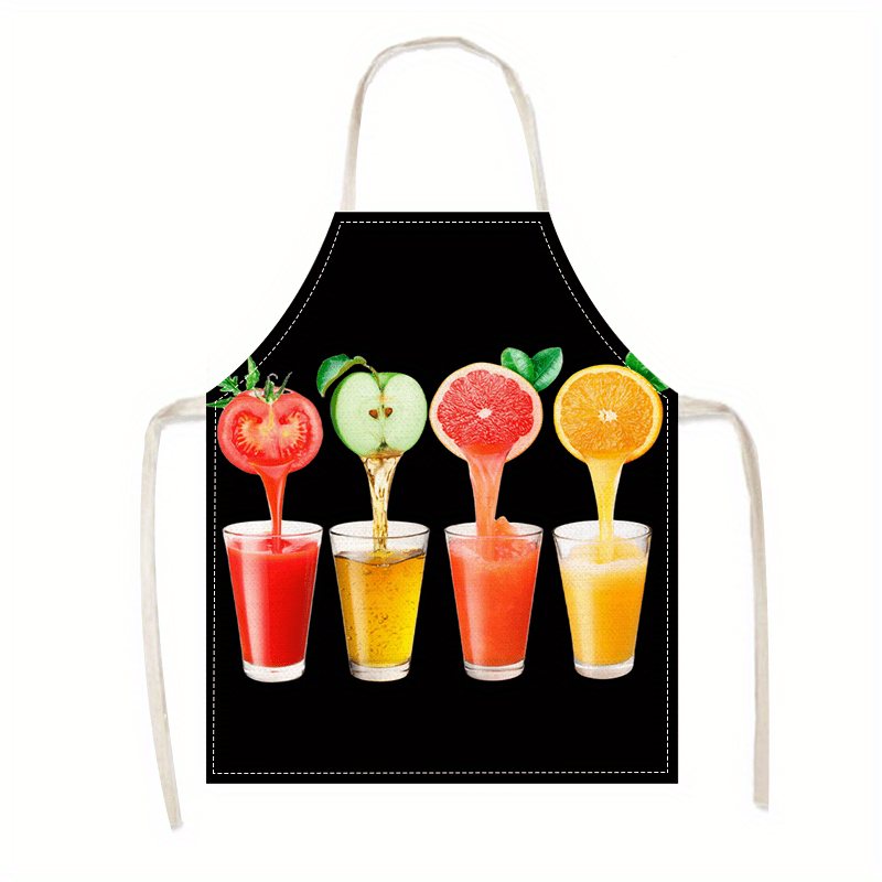 Linen Apron Fresh Juice Fruit  - Home Cooking Ideas recensie en prijs