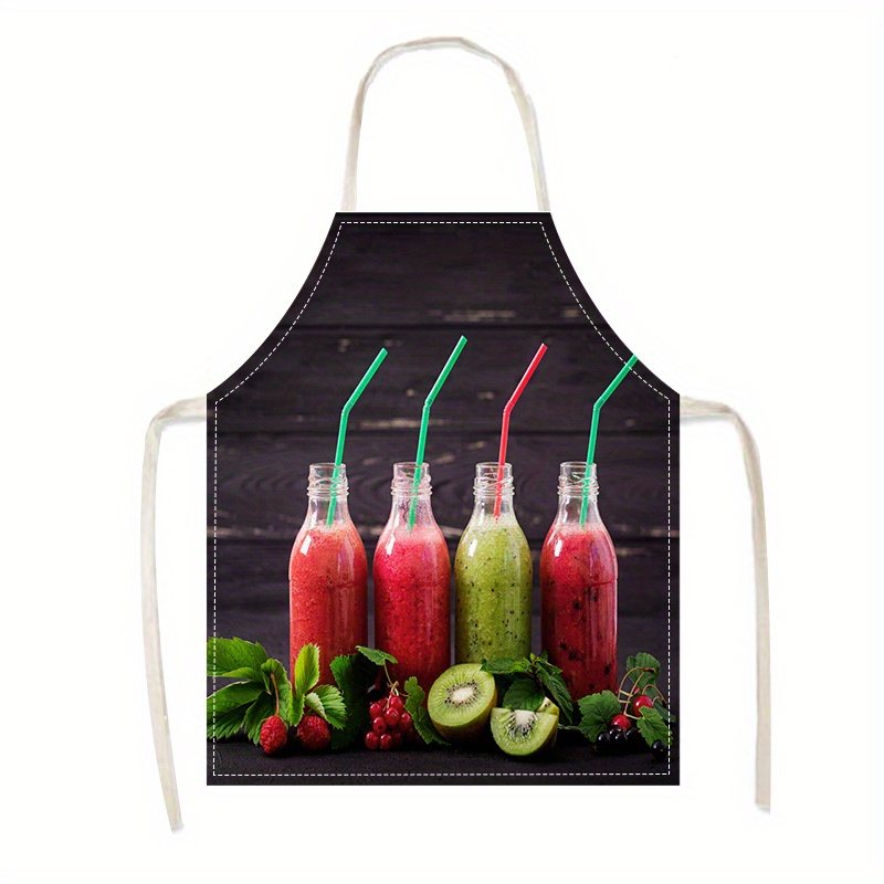 Linen Apron Fresh Juice Fruit  - Home Cooking Ideas recensie en prijs