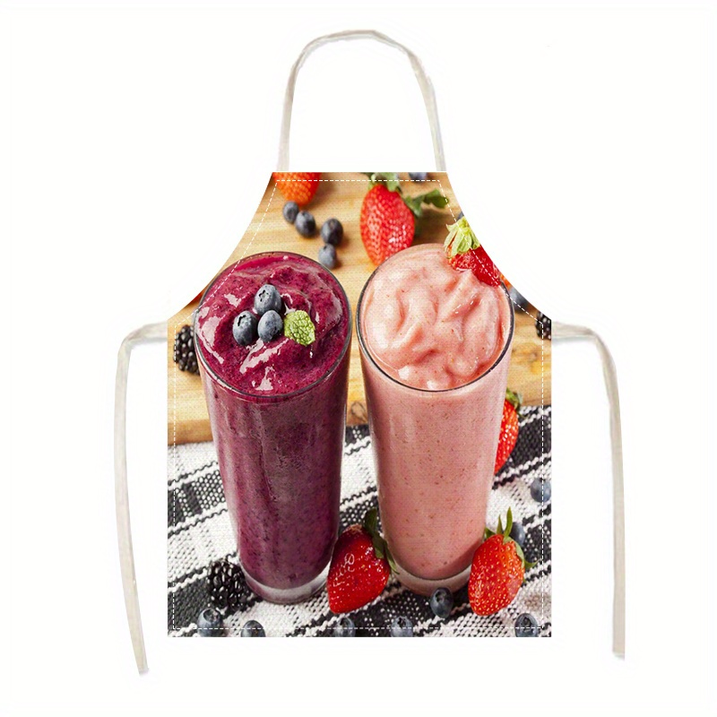 Linen Apron Fresh Juice Fruit  - Home Cooking Ideas recensie en prijs