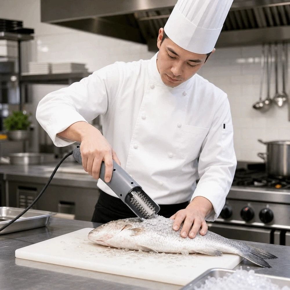 Anti-Splash Electric Fish Scal - Uk Home Cooking recensie en prijs
