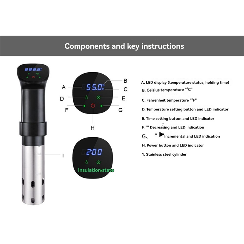 A98I-Precision Sous Vide Cooke - Uk Home Cooking recensie en prijs