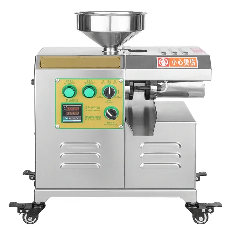 Home Electric Peanut Coconut S - Home Cooking Oil Making Machine recensie en prijs