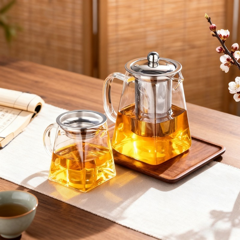 Glass Teapot with Infuser Tea  - Home Cooking Appliances recensie en prijs
