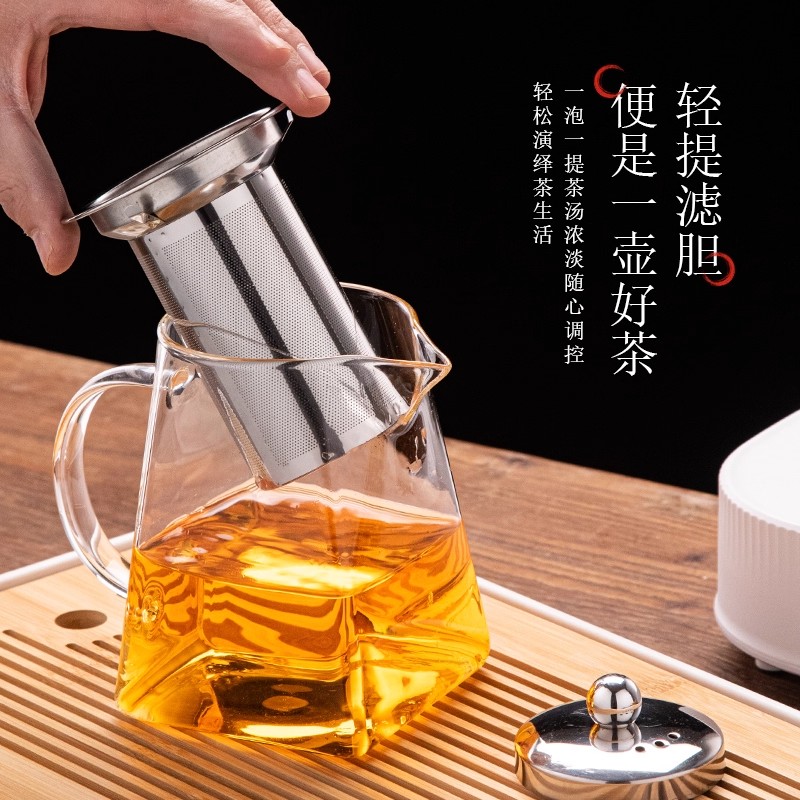 Glass Teapot with Infuser Tea  - Home Cooking Appliances recensie en prijs