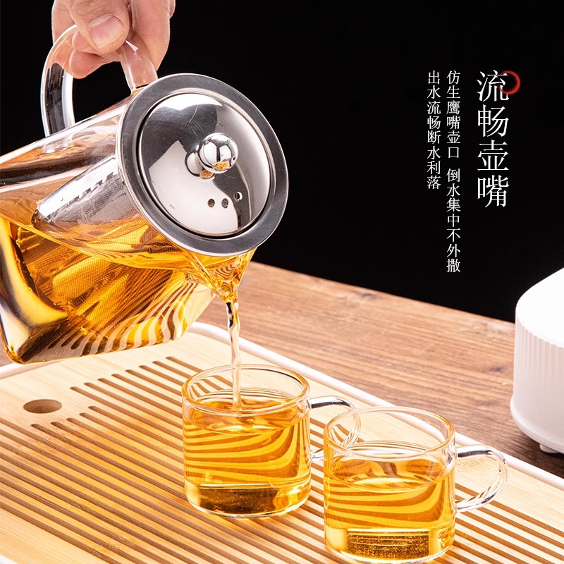 Glass Teapot with Infuser Tea  - Home Cooking Appliances recensie en prijs