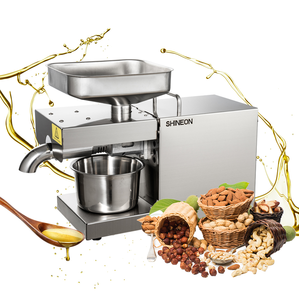 1500W 110V/220V Automatic Cold - Home Cooking Oil Making Machine recensie en prijs