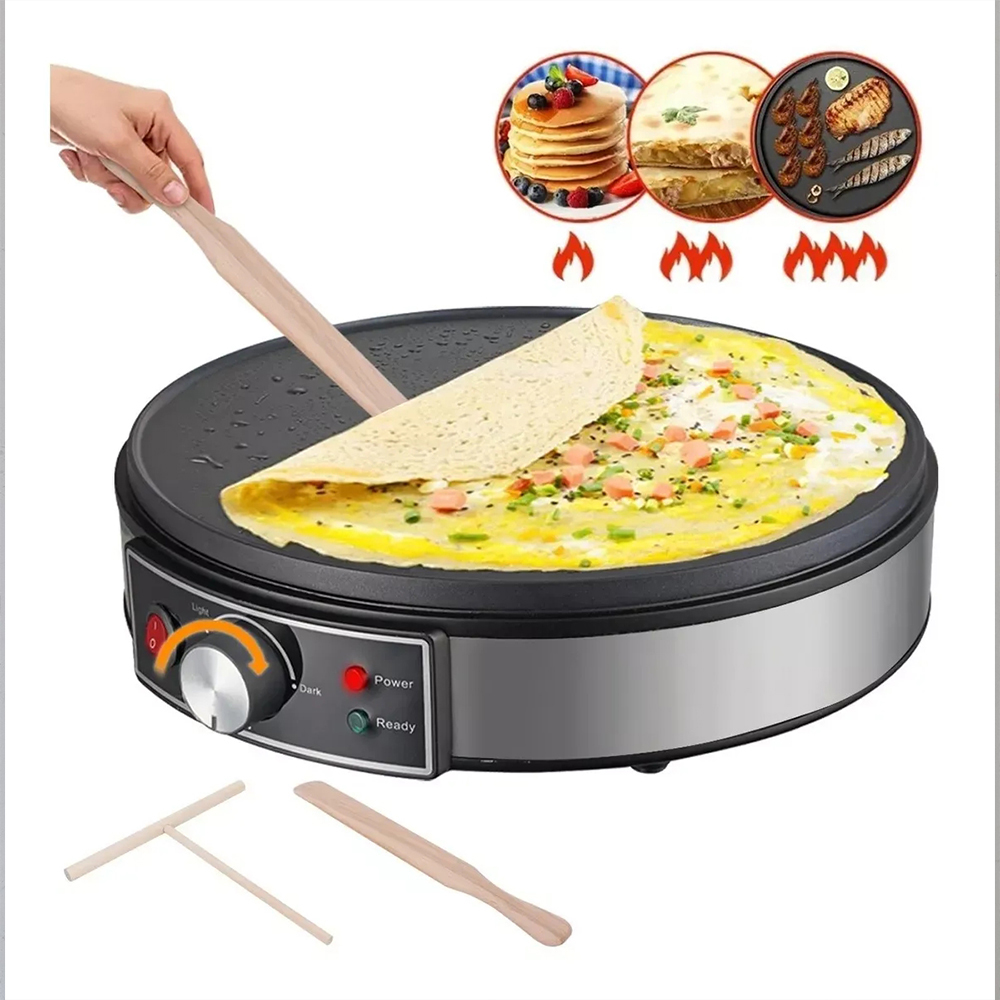 Electric Crepe Maker Machine P - Home Cooking Oil Making Machine recensie en prijs