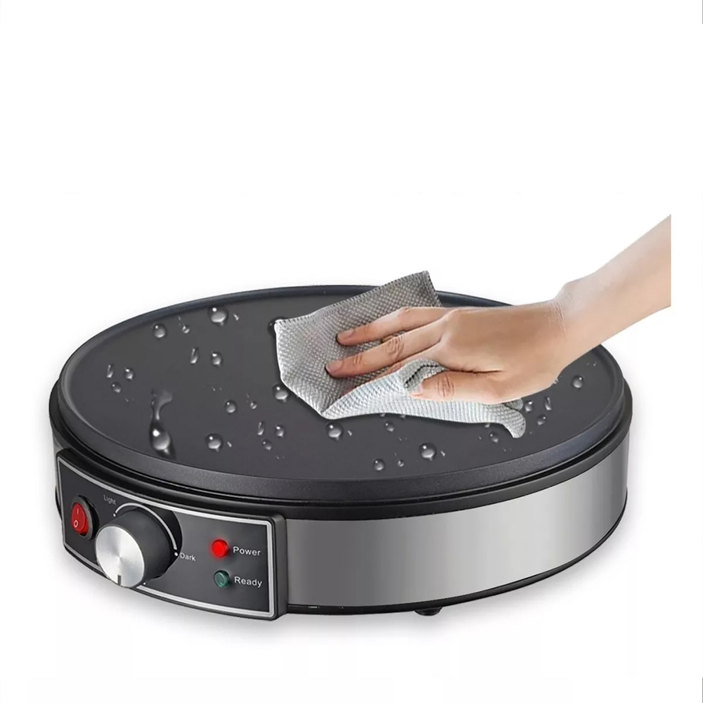 Electric Crepe Maker Machine P - Home Cooking Oil Making Machine recensie en prijs