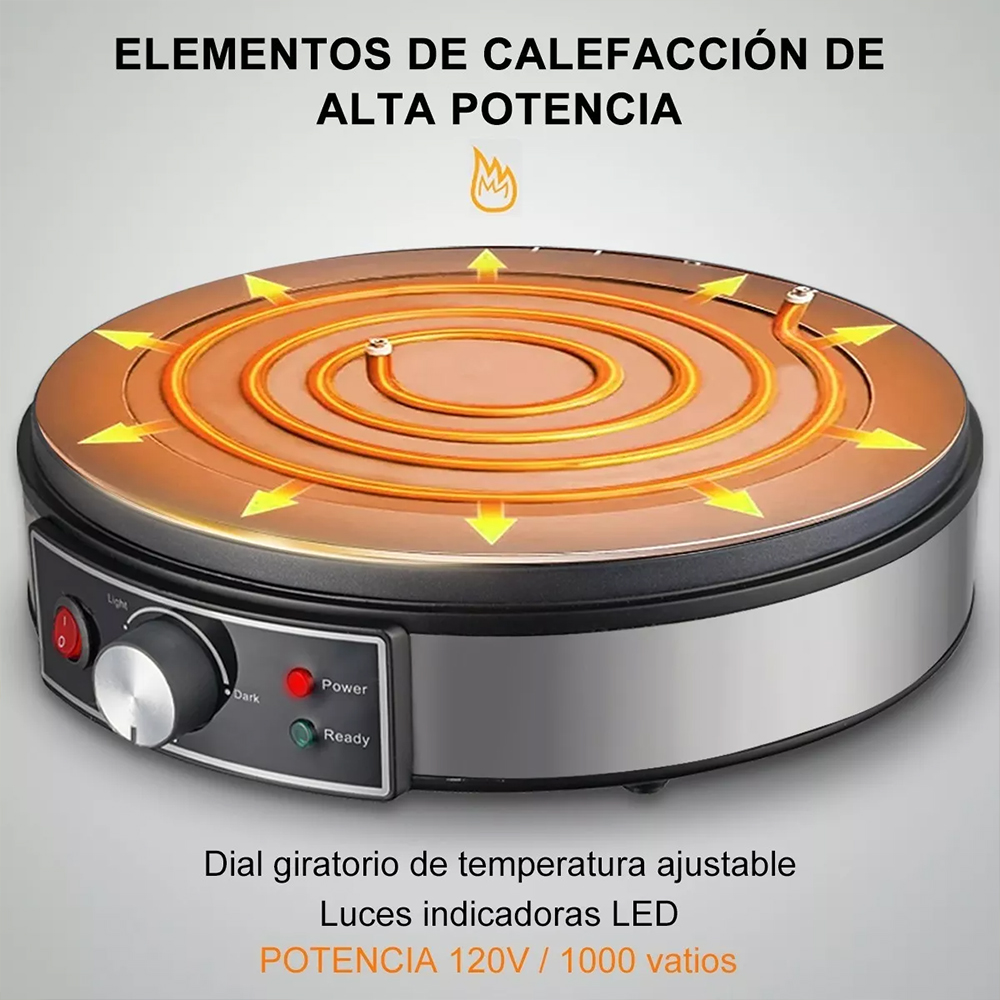 Electric Crepe Maker Machine P - Home Cooking Oil Making Machine recensie en prijs