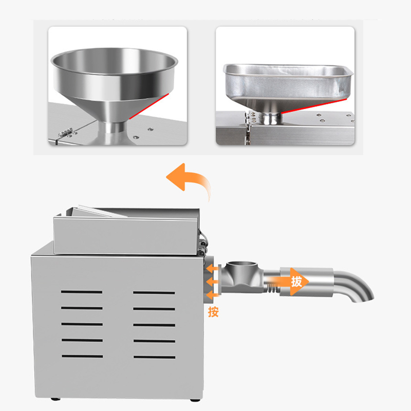R3 Small Stainless Steel House - Home Cooking Oil Making Machine recensie en prijs