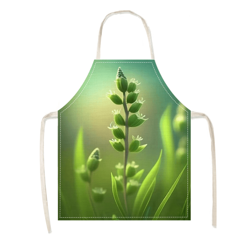 Linen Apron Pink Poppy Flower  - Home Cooking Ideas recensie en prijs