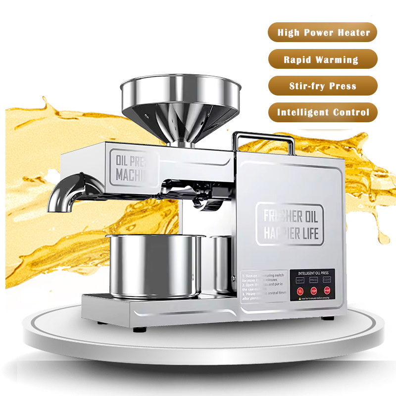 Wholesale Factory Oil Extracto - Home Cooking Oil Making Machine recensie en prijs