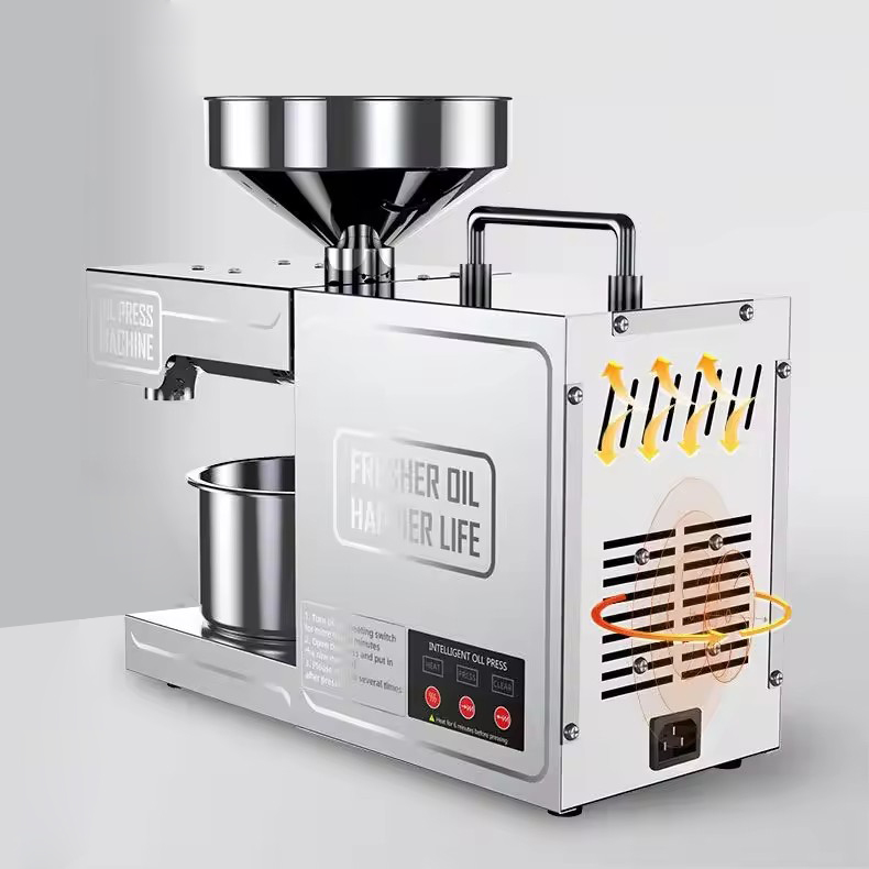 Wholesale Factory Oil Extracto - Home Cooking Oil Making Machine recensie en prijs