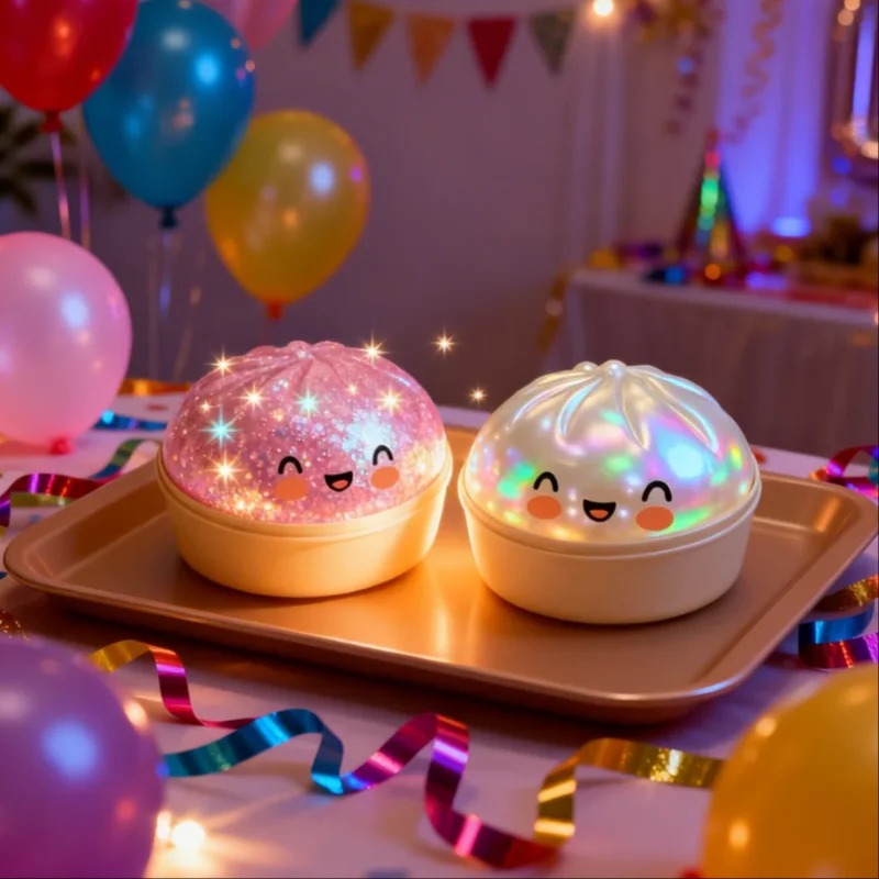 Giant Lifelike Dumpling Squeez - Steamer Bamboo Set recensie en prijs