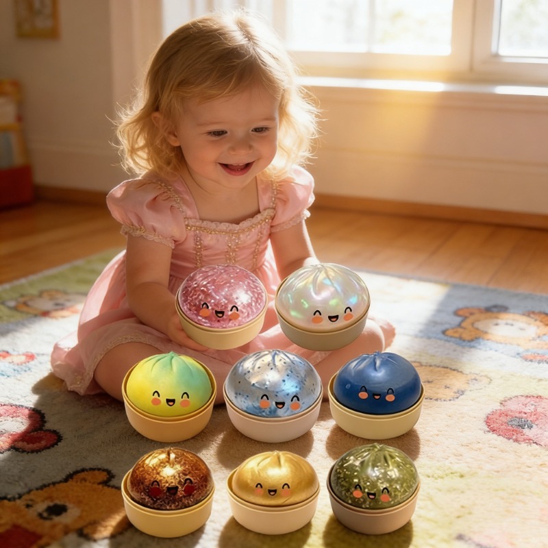 Giant Lifelike Dumpling Squeez - Steamer Bamboo Set recensie en prijs