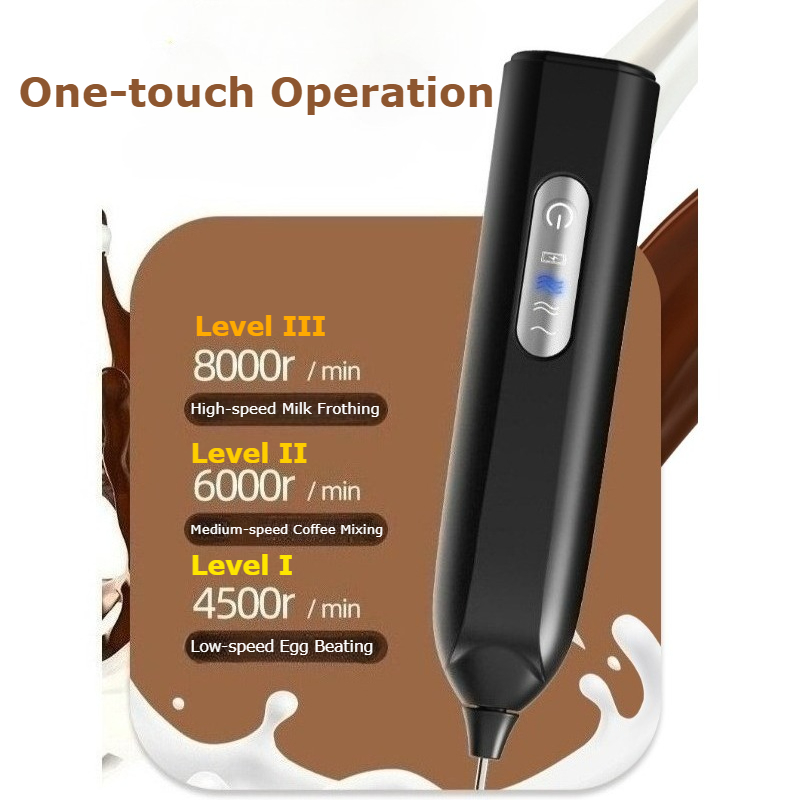 New Handheld Electric Milk Fro - Home Cooking Appliances recensie en prijs