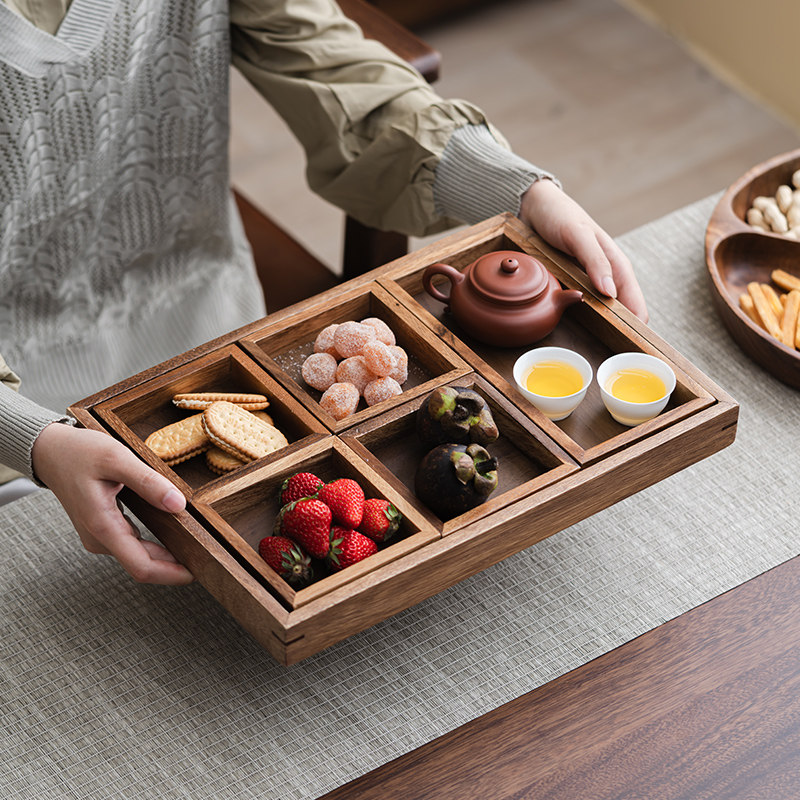 Walnut Tea Snack Plate Dessert - Home Cooking In Chinese recensie en prijs