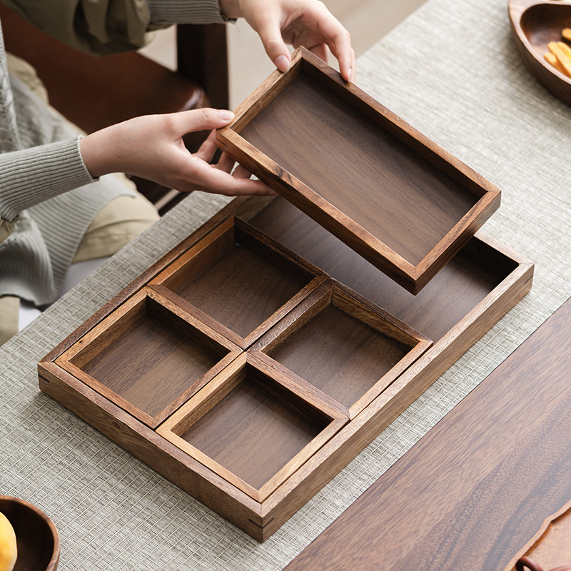 Walnut Tea Snack Plate Dessert - Home Cooking In Chinese recensie en prijs