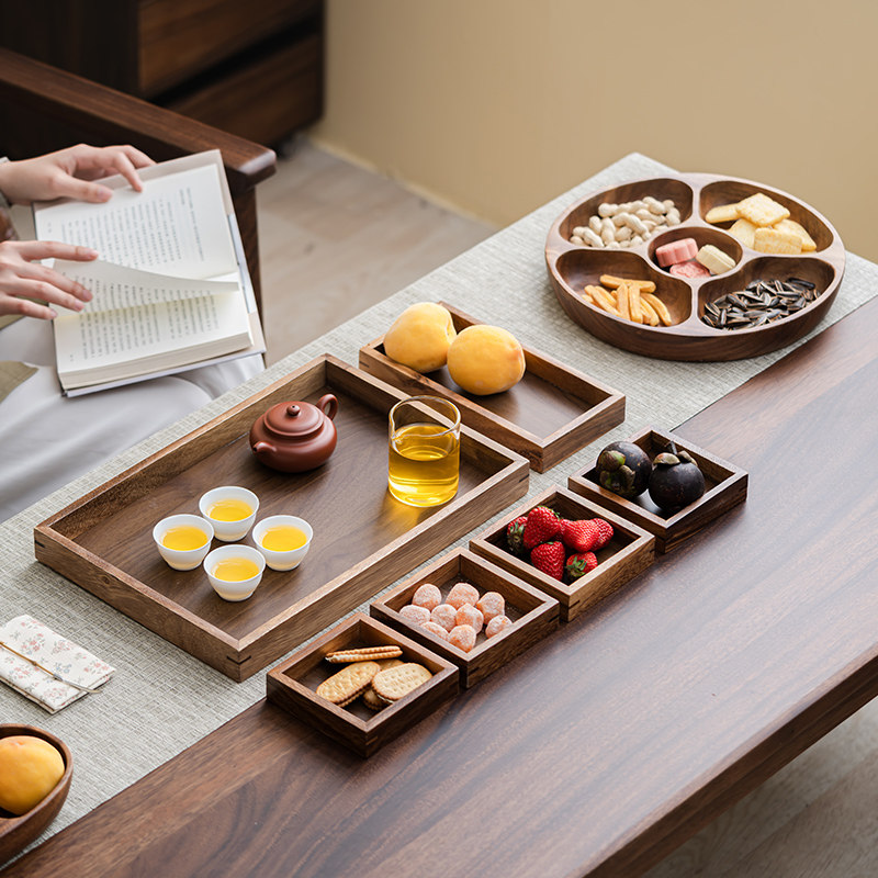 Walnut Tea Snack Plate Dessert - Home Cooking In Chinese recensie en prijs