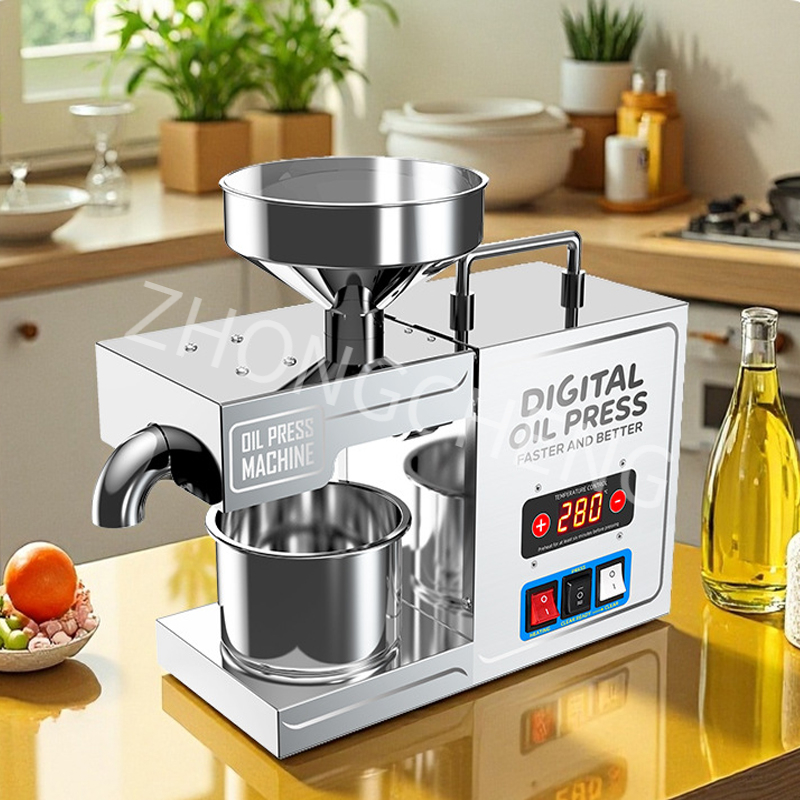 B31 Home Electric Oil Press Ma - Home Cooking Oil Making Machine recensie en prijs