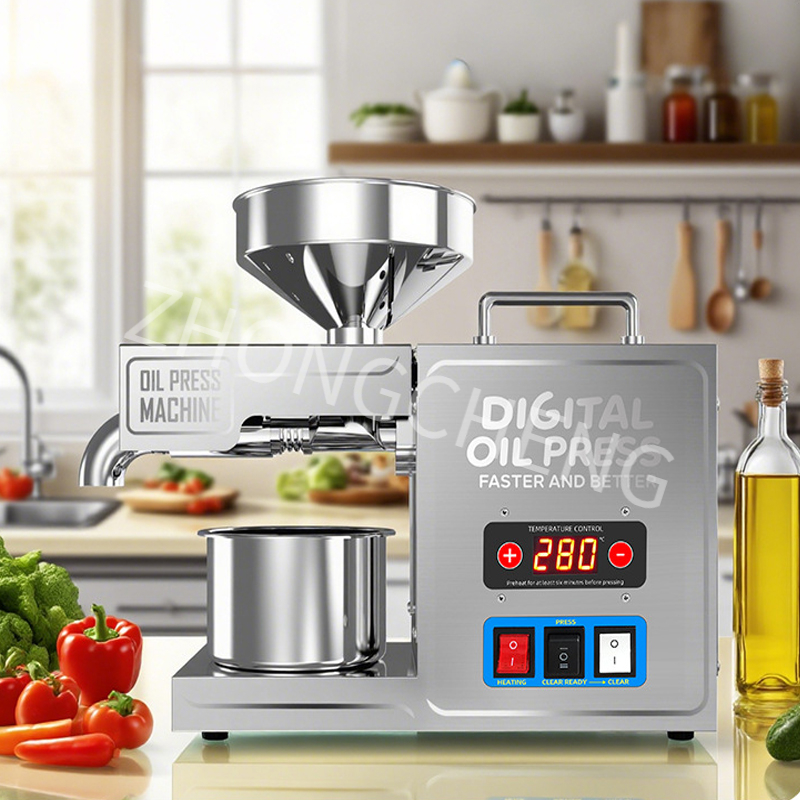 B31 Home Electric Oil Press Ma - Home Cooking Oil Making Machine recensie en prijs