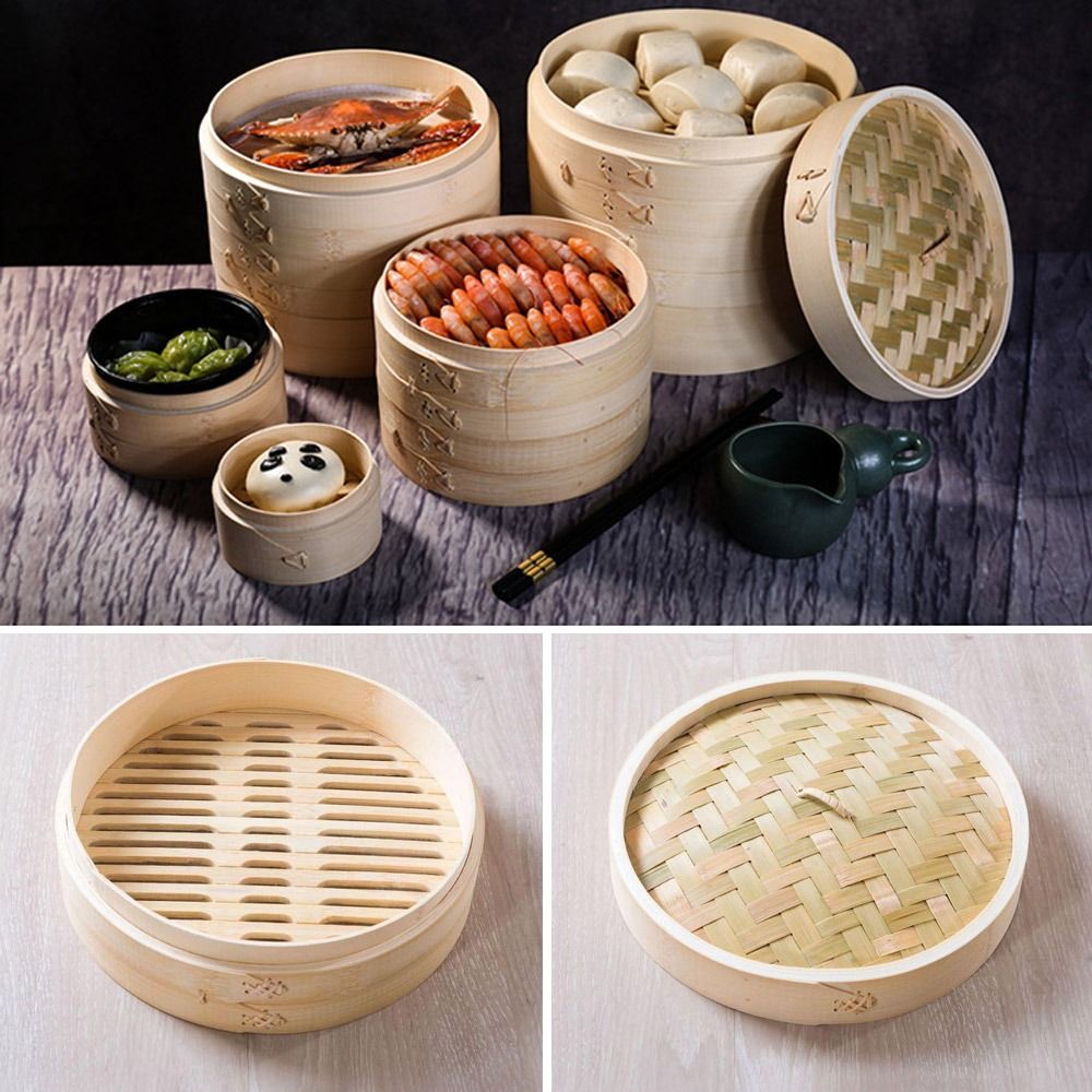 Chinese Steamer Bamboo Steamer - Steamer Bamboo Set recensie en prijs