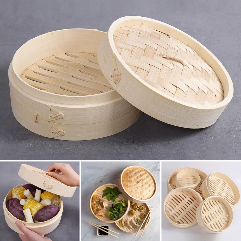 Chinese Steamer Bamboo Steamer - Steamer Bamboo Set recensie en prijs