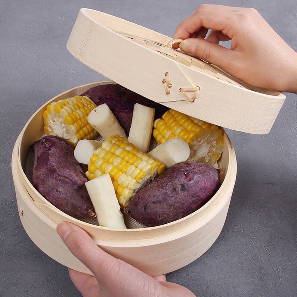 Chinese Steamer Bamboo Steamer - Steamer Bamboo Set recensie en prijs