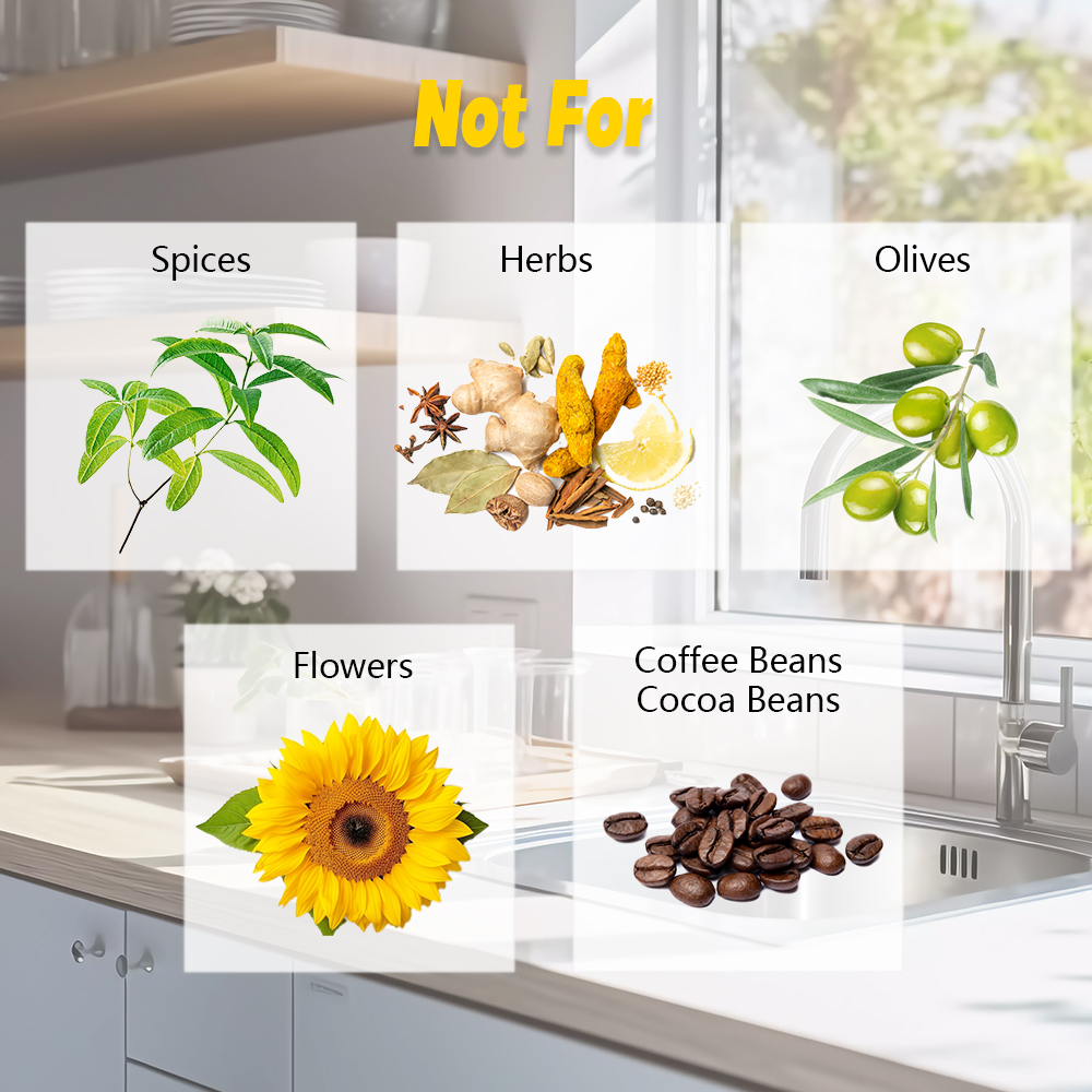 1500W 110V/220V Automatic Cold - Home Cooking Oil Making Machine recensie en prijs