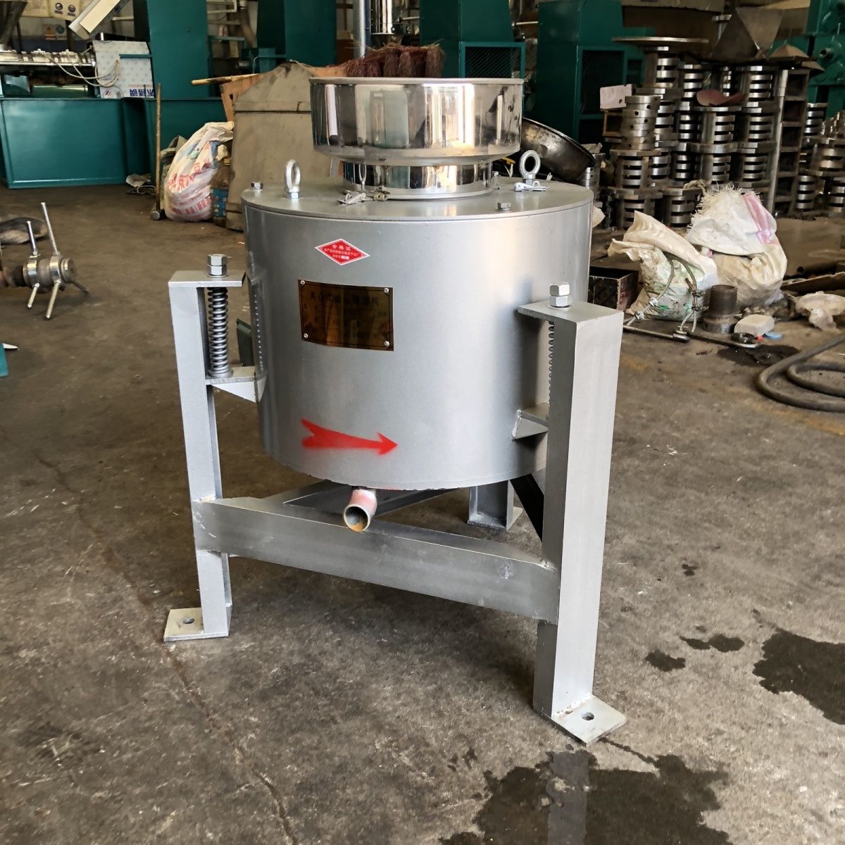Centrifugal Oil Filter Machine - Home Cooking Oil Making Machine recensie en prijs