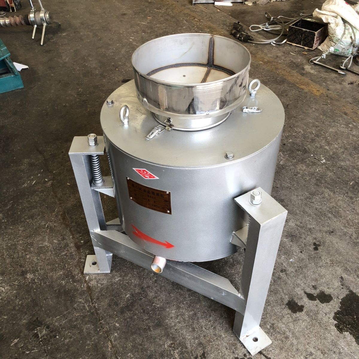Centrifugal Oil Filter Machine - Home Cooking Oil Making Machine recensie en prijs