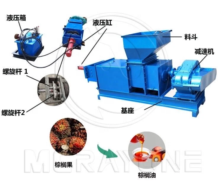 Palm Oil Extraction Machine Co - Home Cooking Oil Making Machine recensie en prijs