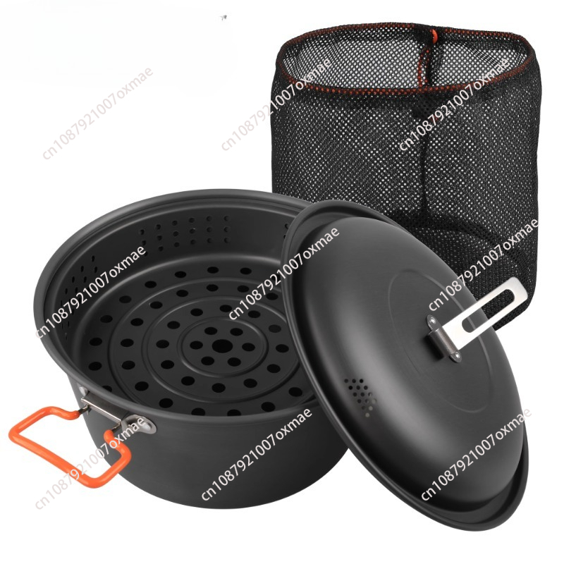 Outdoor set pot camping cookin - Steamer Bamboo Set recensie en prijs