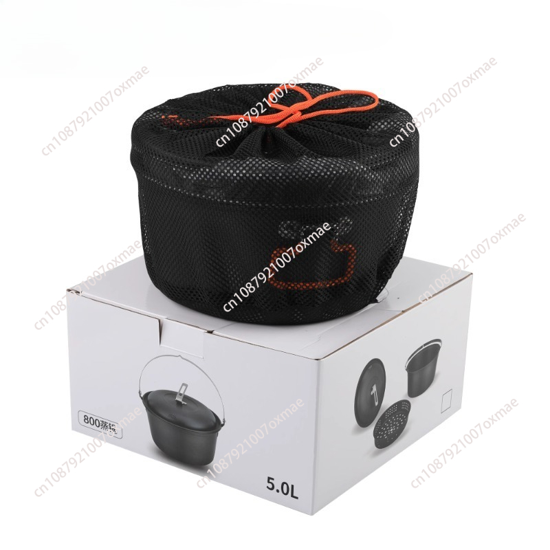 Outdoor set pot camping cookin - Steamer Bamboo Set recensie en prijs