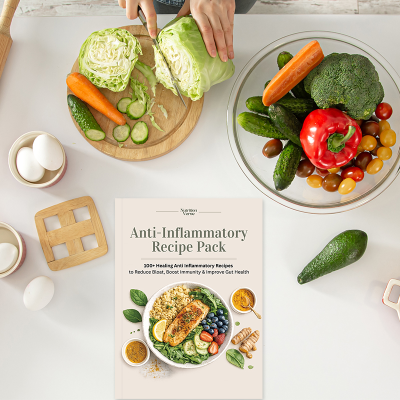 1pcs Anti-Inflammatory Recipe  - Home Cooking On recensie en prijs