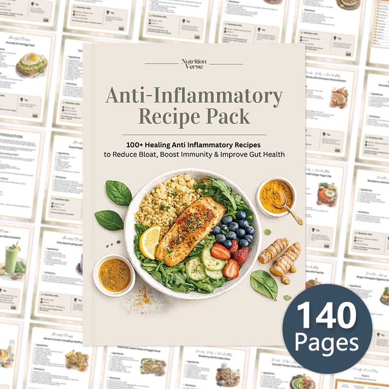 1pcs Anti-Inflammatory Recipe  - Home Cooking On recensie en prijs