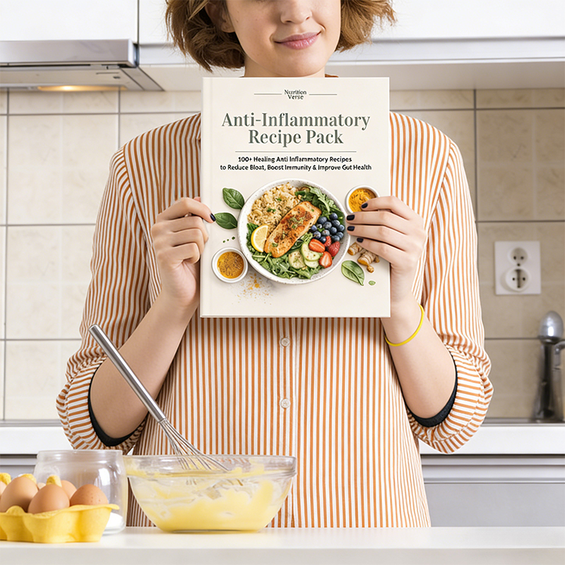 1pcs Anti-Inflammatory Recipe  - Home Cooking On recensie en prijs