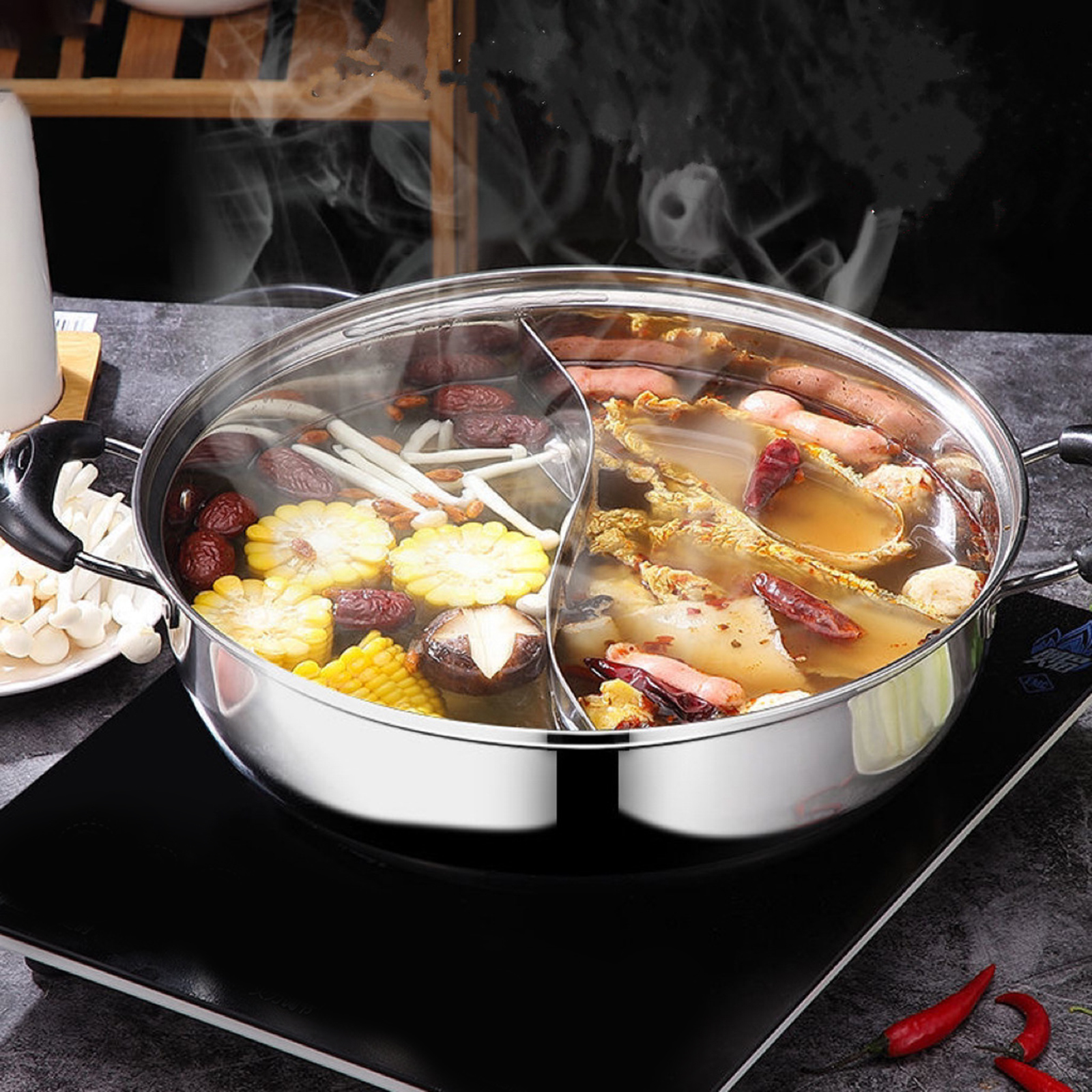 Chinese Shabu Shabu Pot Cookin - Home Cooking In Chinese recensie en prijs