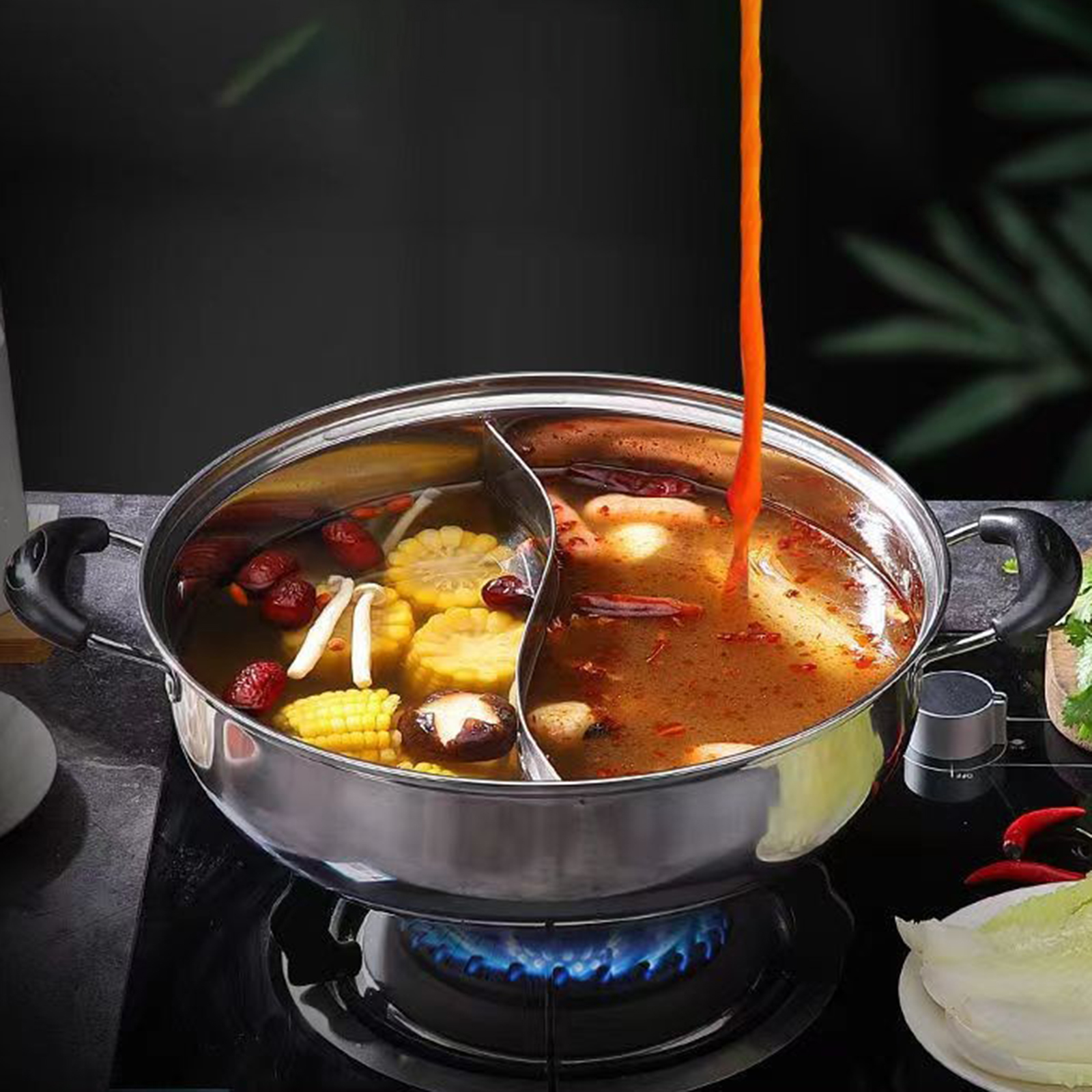 Chinese Shabu Shabu Pot Cookin - Home Cooking In Chinese recensie en prijs