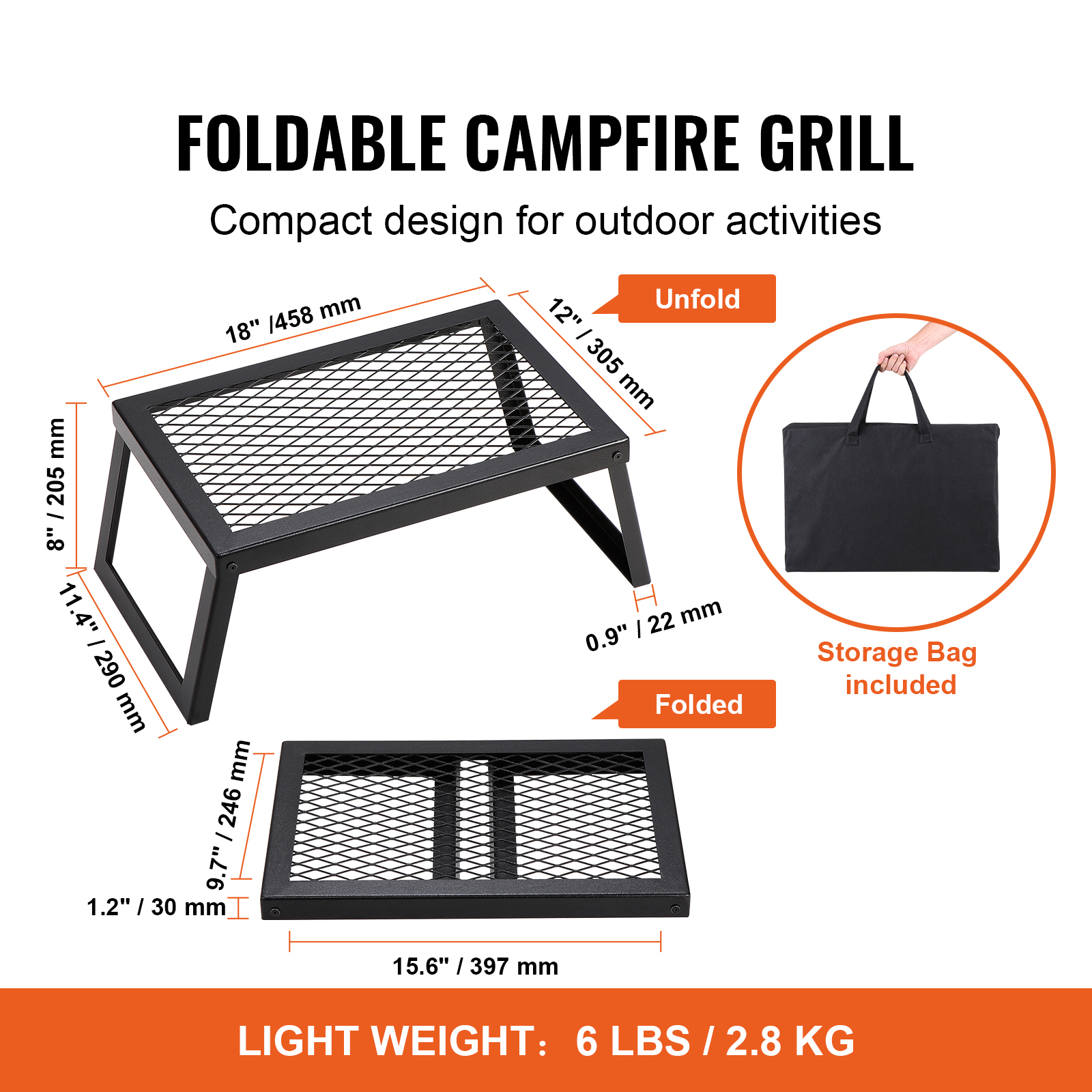 SucceBuy 18/24in Barbecue Char - Home Cooking Appliances recensie en prijs