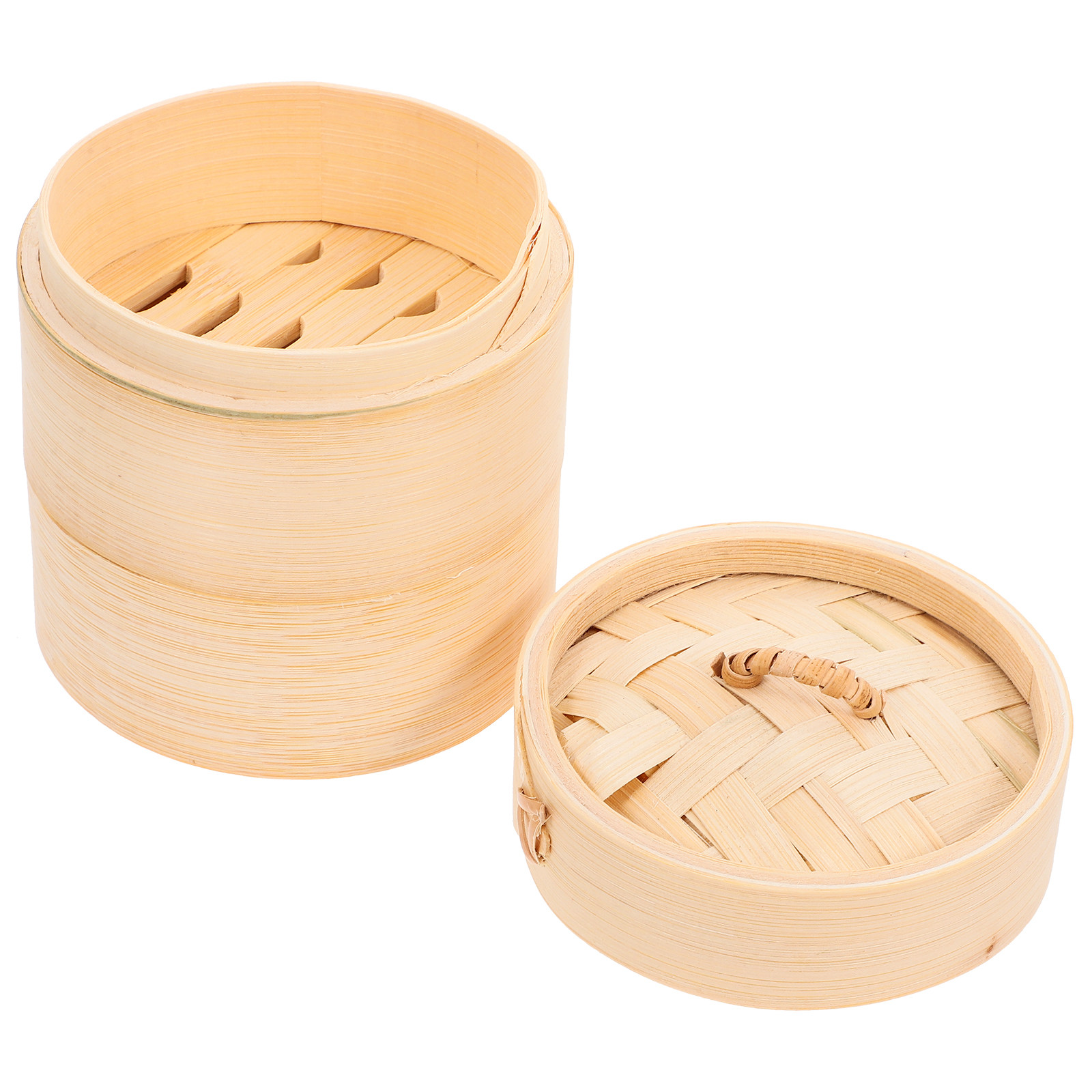 1Set Eco Bamboo Steamer Basket - Steamer Bamboo Set recensie en prijs