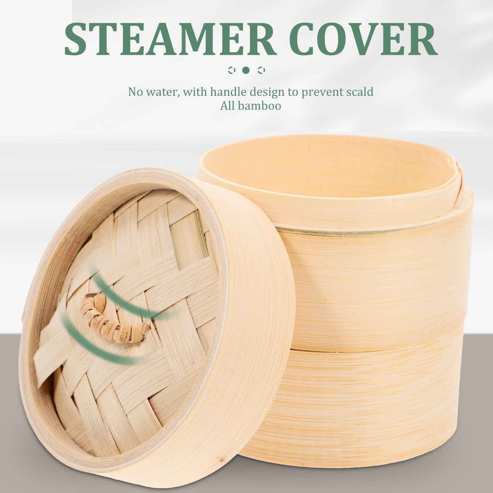 1Set Eco Bamboo Steamer Basket - Steamer Bamboo Set recensie en prijs