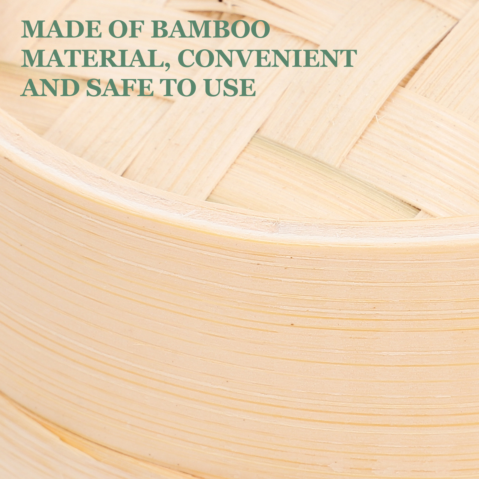 1Set Eco Bamboo Steamer Basket - Steamer Bamboo Set recensie en prijs