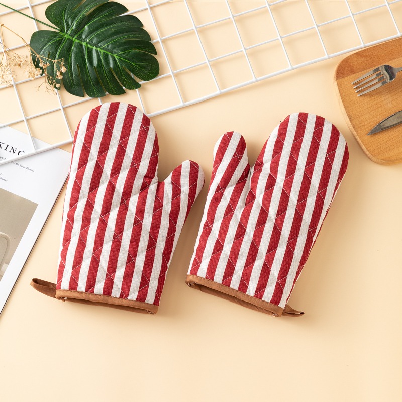2pcs Thickened Oven Mitts Home - Home Cooking Appliances recensie en prijs