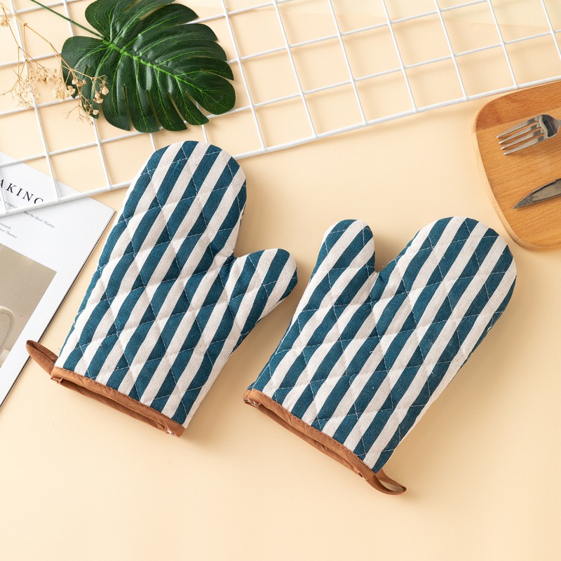 2pcs Thickened Oven Mitts Home - Home Cooking Appliances recensie en prijs