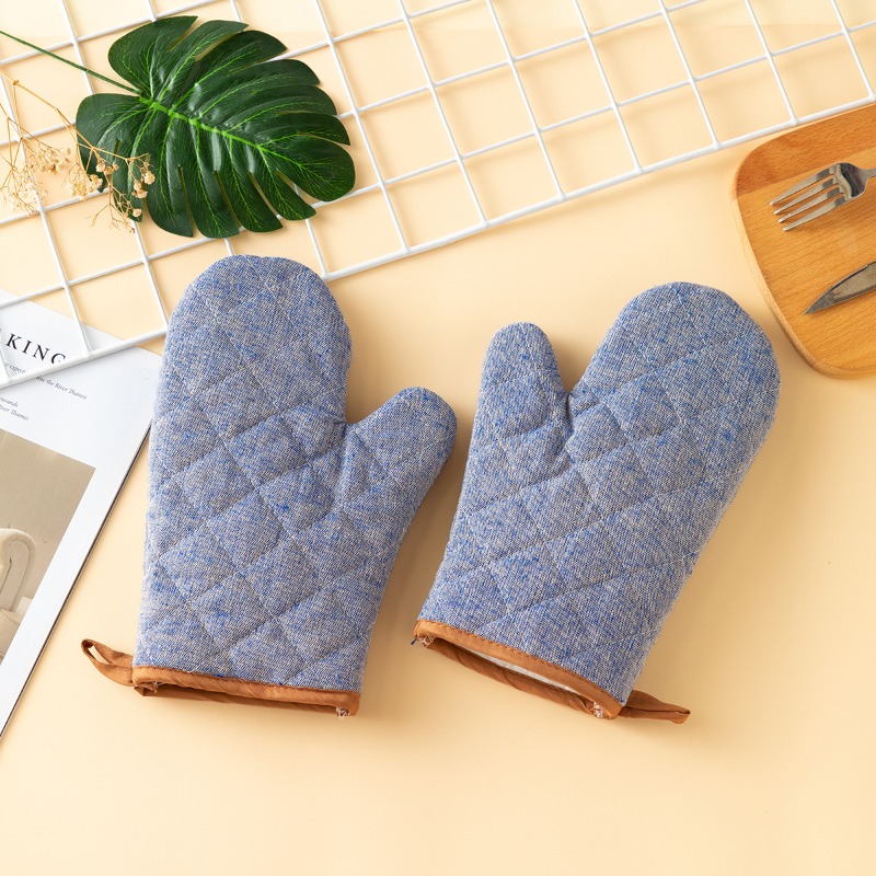 2pcs Thickened Oven Mitts Home - Home Cooking Appliances recensie en prijs