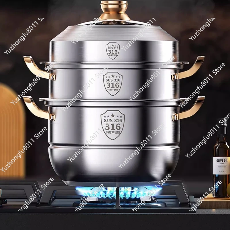316 Stainless Steel Steam Pot  - Home Cooking Appliances recensie en prijs