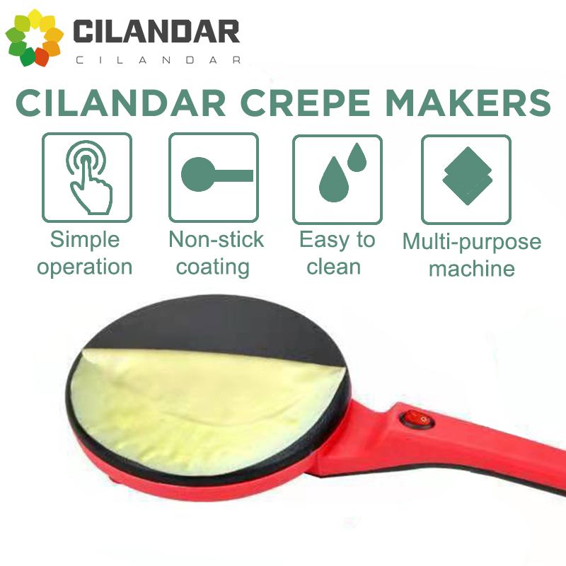 NEW 2026Electric Crepe Maker P - Home Cooking Oil Making Machine recensie en prijs