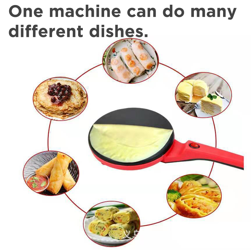 NEW 2026Electric Crepe Maker P - Home Cooking Oil Making Machine recensie en prijs