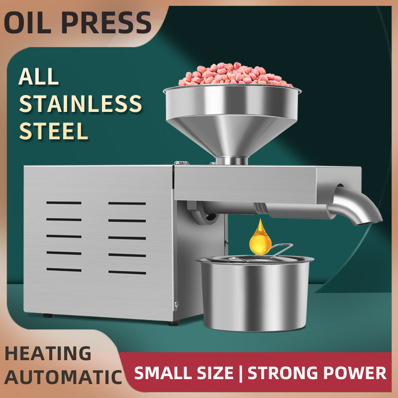 R3 Automatic Multifunctional O - Home Cooking Oil Making Machine recensie en prijs